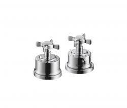 Axor Montreux 2-Hole Thermostatic Rim-Mounted Bath Mixer DN15 - 1