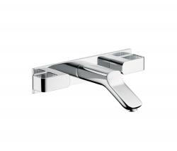 Axor Urquiola 3-Hole Basin Mixer DN15 for concealed installation with spout 168mm - 1