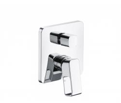 Axor Urquiola Single Lever Bath Mixer for concealed installation with integrated security combination according to EN1717 - 1