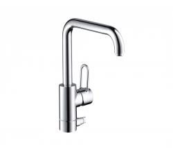 Axor Uno Single Lever Kitchen Mixer with integrated shut-off valve DN15 - 1