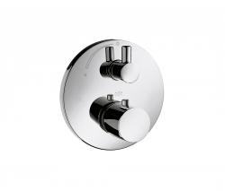 Axor Uno Thermostatic Mixer for concealed installation with shut-off valve - 1