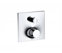 Axor Massaud Thermostat for concealed installation with shut-off|diverter valve - 1