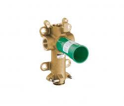 Axor One Basic set for shut-off valve for concealed installation - 1