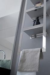 Arlex Italia Kiri Shelves with towel rack - 2