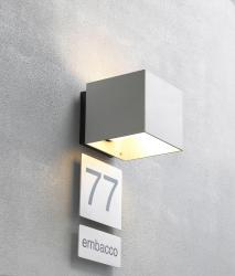 Embacco Lighting Welcome Alu nature - 2