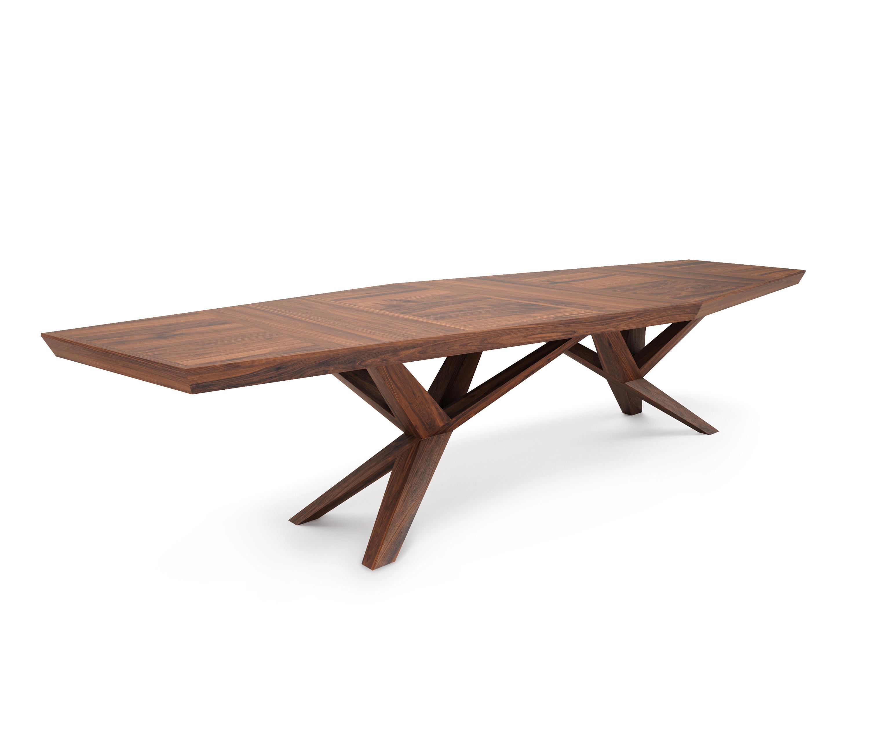 Стол маршал. Мебель Walnut Dining Table.