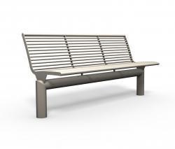 Изображение продукта BENKERT-BAENKE Siardo L40R bench без подлокотниковs 