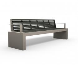 Изображение продукта BENKERT-BAENKE Comfony 40 bench с подлокотниками 2500