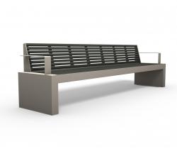 Изображение продукта BENKERT-BAENKE Comfony 40 bench с подлокотниками 3000