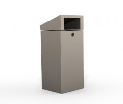 Изображение продукта BENKERT-BAENKE Litter bin 710 with roof top 