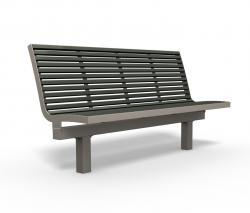 Изображение продукта BENKERT-BAENKE Comfony L60 bench без подлокотниковs 