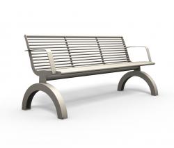 Изображение продукта BENKERT-BAENKE Siardo 140R bench с подлокотниками