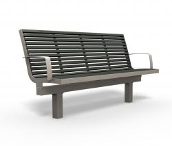 Изображение продукта BENKERT-BAENKE BENKERT-BAENKE Comfony L60 bench с подлокотниками