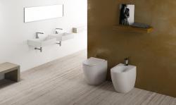 Ceramica Cielo Smile back wall wc 53 | bidet 53 - 2