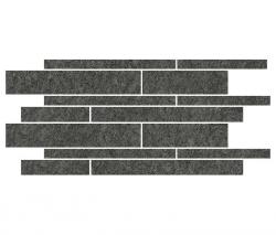 Ceramica Magica Quartz | Black Brick wall - 2