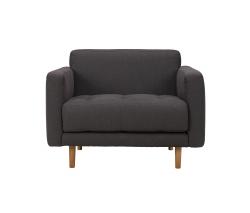 Изображение продукта Case Furniture Metropolis кресло с подлокотниками