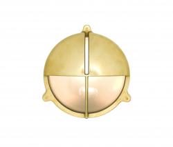 Изображение продукта Davey Lighting Limited 7427 Brass Bulkhead with Eyelid Shield, Large