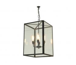 Davey Lighting Limited 7639 Square подвесной светильник, XL and 4 Lamp Holders - 1