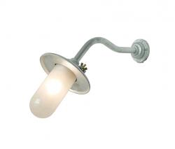 Davey Lighting Limited 7685 Exterior Bracket Light, with Reflector, Canted, Round - 1