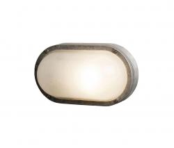 Davey Lighting Limited 8120 Oval Aluminium Bulkhead without Guard E27 | G24 - 1