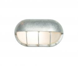 Изображение продукта Davey Lighting Limited 8125 Oval Aluminium Bulkhead with Eye Shield E27 | G24