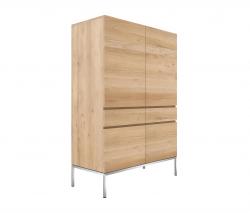 Ethnicraft Oak Ligna storage cupboard - 2