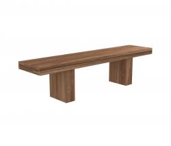 Ethnicraft Teak Double bench - 2