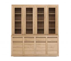 Ethnicraft Oak Flat cupboard - 1