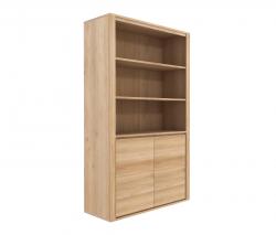 Ethnicraft Oak Shadow bookcase - 2