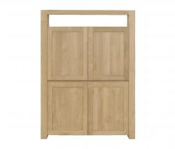 Ethnicraft Oak Double storage cupboard - 1