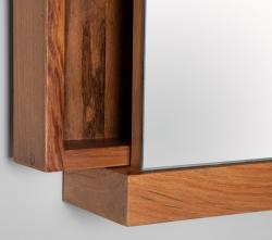 Ethnicraft Square Mirror cabinet - 3