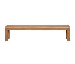 Ethnicraft Teak Kubus bench - 1