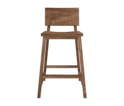 Ethnicraft Teak N3 kitchen counter stool - 1