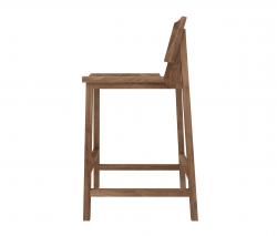 Ethnicraft Teak N3 kitchen counter stool - 2