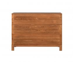 Ethnicraft Oak Azur chest of drawers - 1