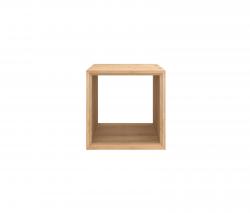 Ethnicraft Oak Cube close - 1