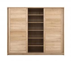 Ethnicraft Oak Knockdown dresser - 2