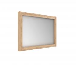 Ethnicraft Oak Light Frame mirror - 2