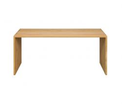 Ethnicraft Oak Office U table - 1