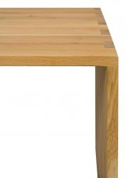 Ethnicraft Oak Office U table - 2