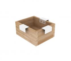 Ethnicraft Oak Storage box - 1