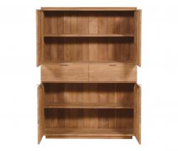 Ethnicraft Teak Groove storage cupboard - 2