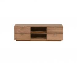 Ethnicraft Teak Groove TV cupboard - 1