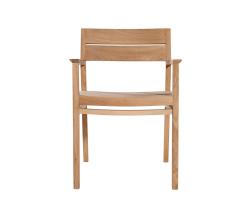 Ethnicraft Oak EX 2 chair - 3