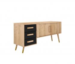 Ethnicraft Origami TV cupboard - 2