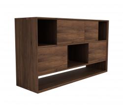 Ethnicraft Walnut Low rack - 2