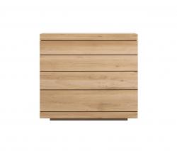 Ethnicraft Ethnicraft Oak Burger chest of drawers - 1