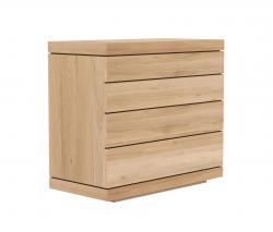 Ethnicraft Ethnicraft Oak Burger chest of drawers - 2
