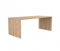 Ethnicraft Ethnicraft Oak Office U table - 2