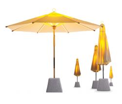 FOXCAT Design Limited NI Parasol 300 Sunbrella - 2